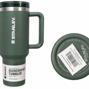 ماگ تراول استنلی Stanley Quencherprotour H2.0 مدل Quencher protourظرفیت 40 اونس 1.18 لیتر سبز تیره