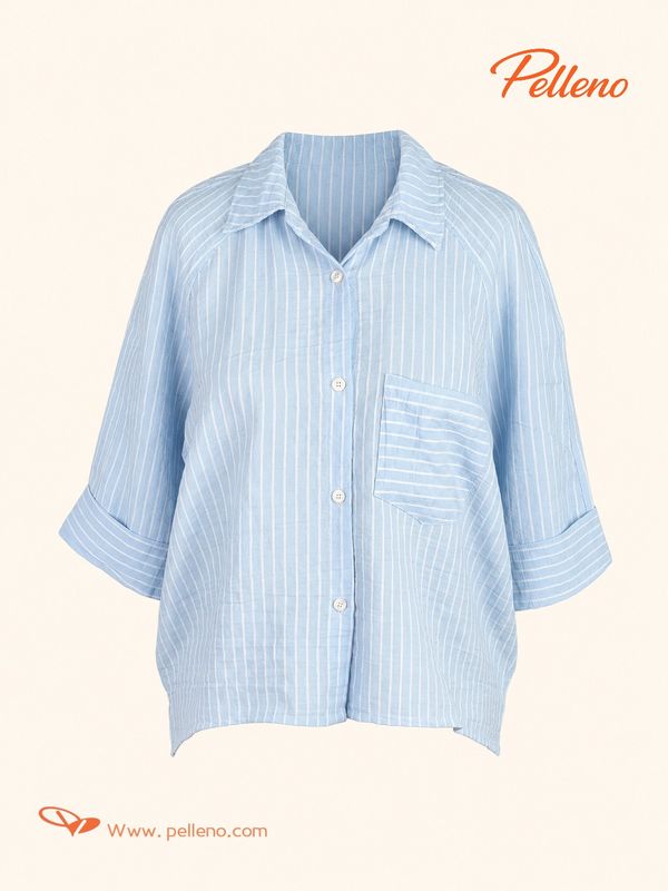 آستین پاکتی بغل چاک 