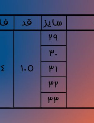 نیم بگ آبی