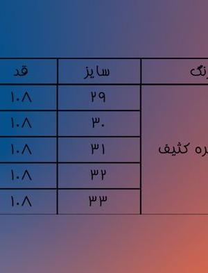 بگ بالون زانوی ساسون آبی تیره کثیف