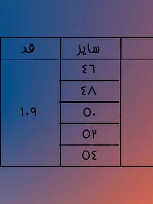راسته واید آبی