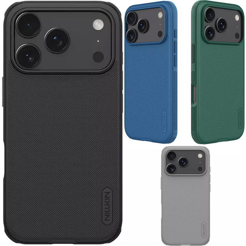 قاب گوشی آیفون 17 پرومکس نیلکین Nillkin Super Frosted Shield Pro Matte