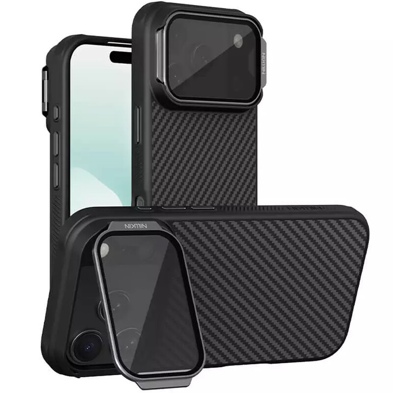 قاب مگ‌سیف آیفون 17 پرو نیلکین Nillkin CarboProp