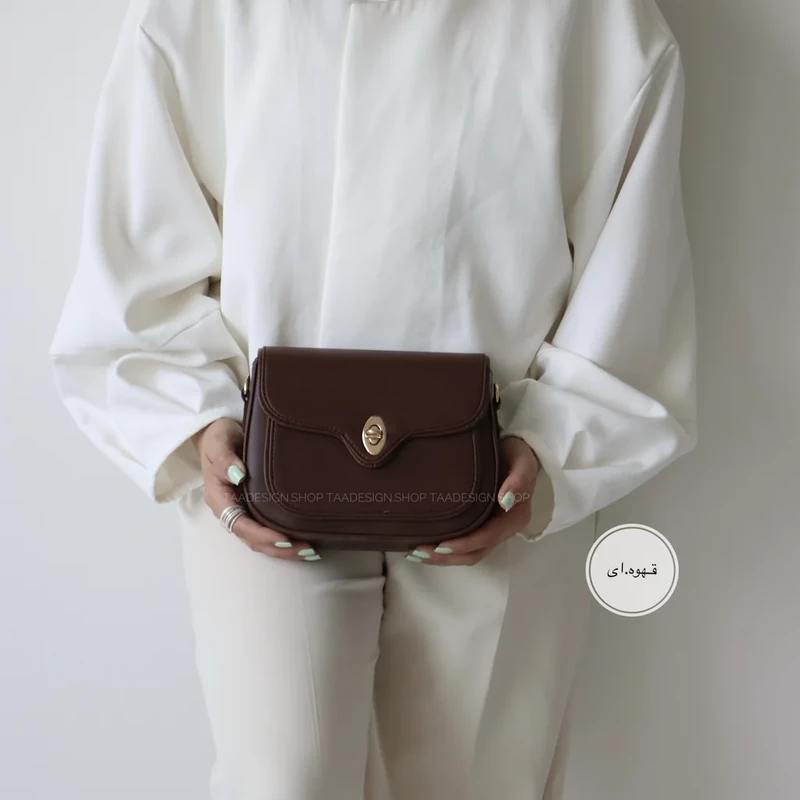 کیف دوشی مینی زنانه ژینوس