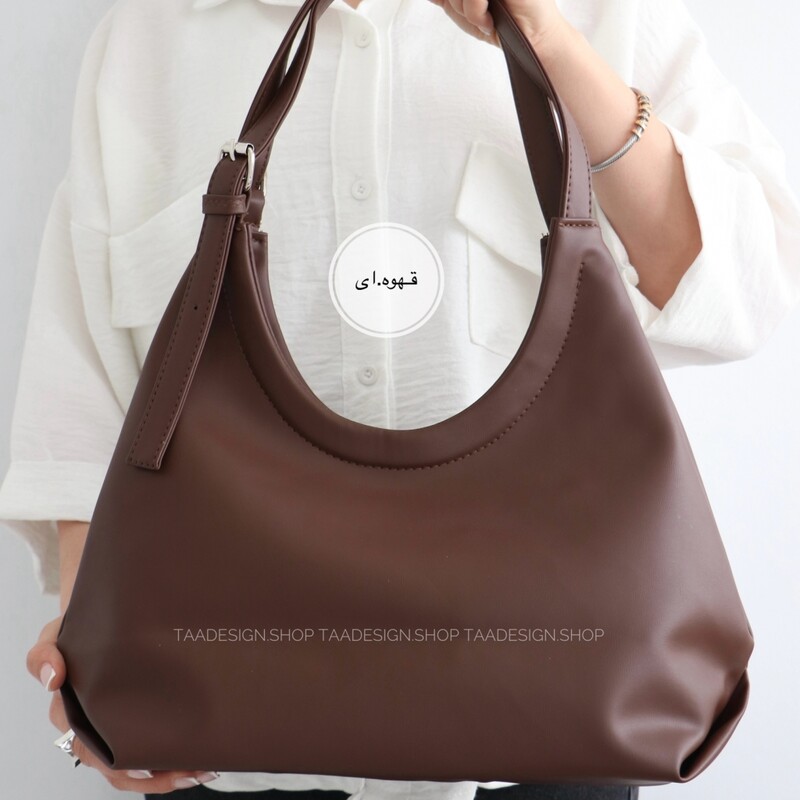 کیف دوشی بزرگ زنانه مهوا-کد950