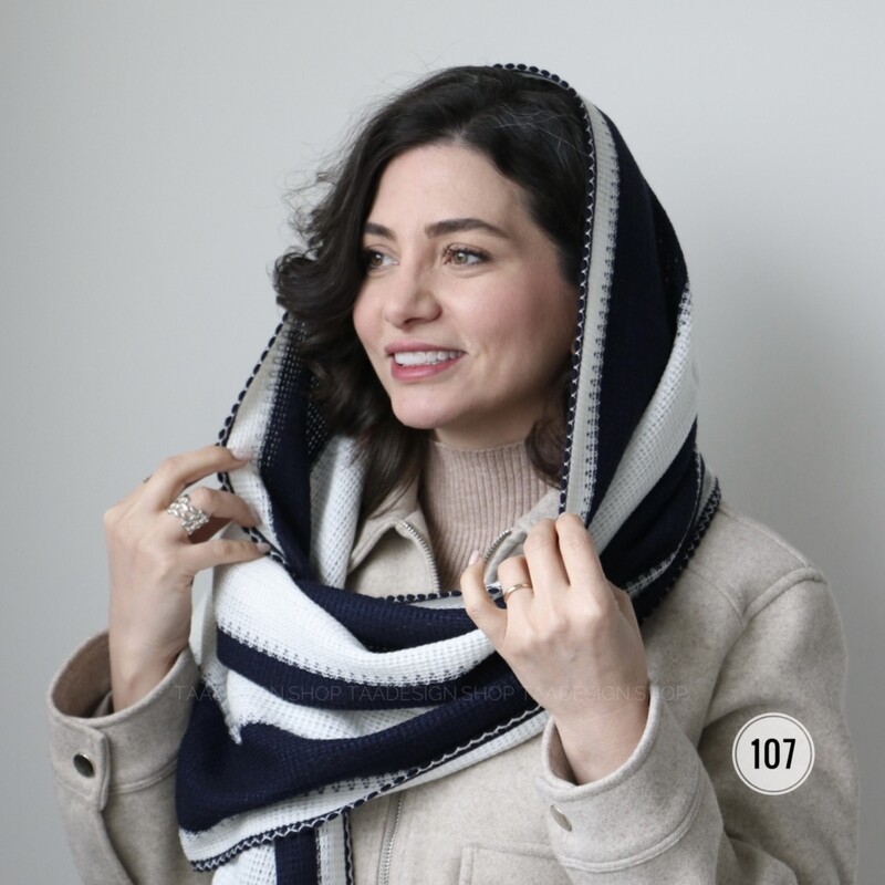 شال پاییزی زنانه یوکا