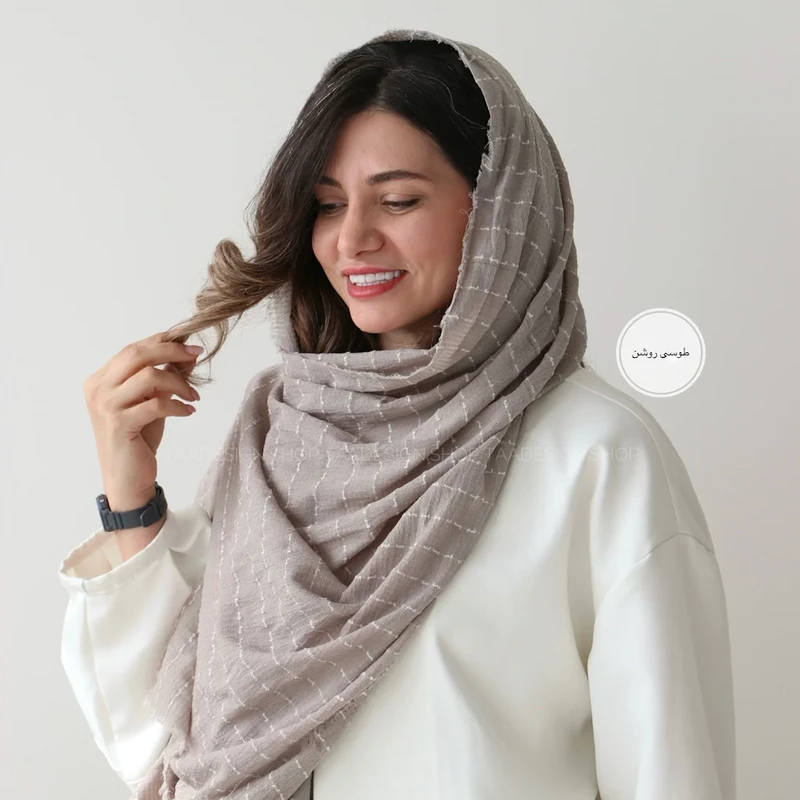 شال پاییزی زنانه مگنولیا