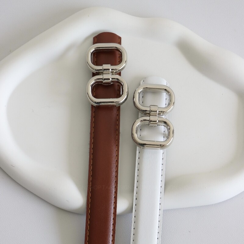 کمربند چرمی مات زنانه مدل be7036