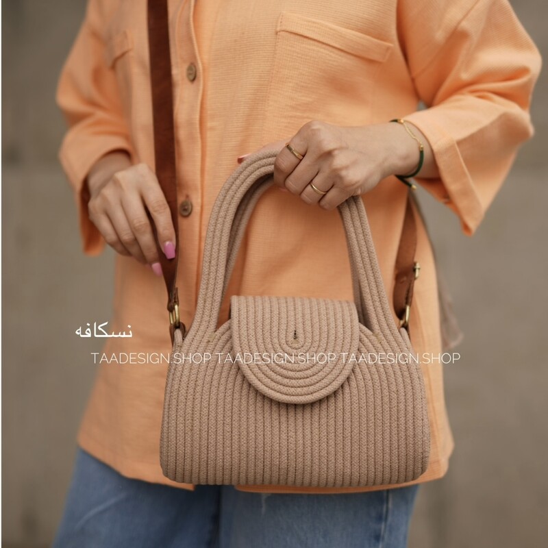 کیف دستی کنفی زنانه اسکاد