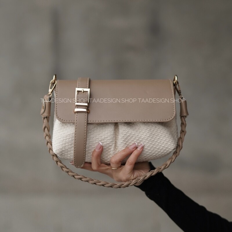 کیف دوشی زنانه مدل نیکو