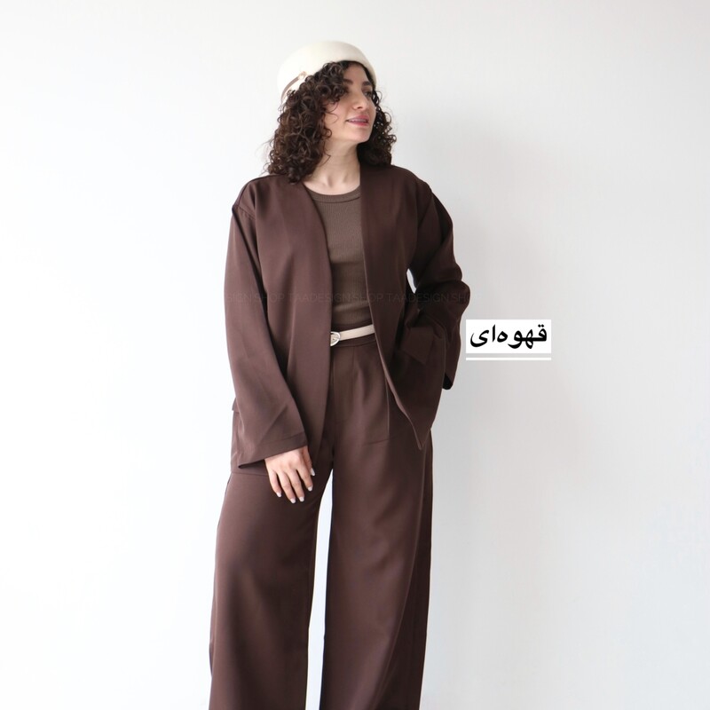 ست کت و شلوار زنانه بارلی