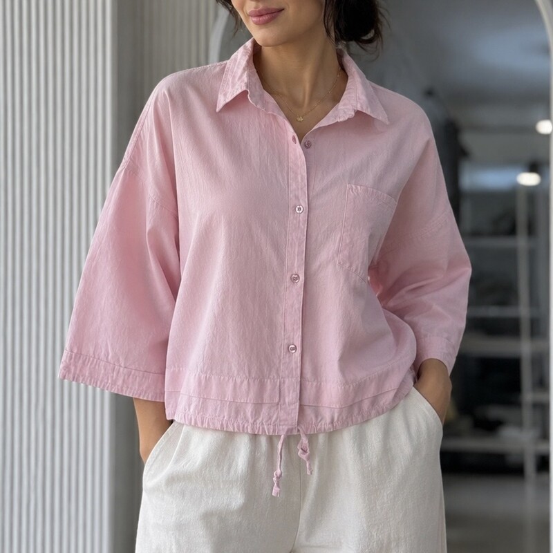 شومیز لینن زنانه میلا