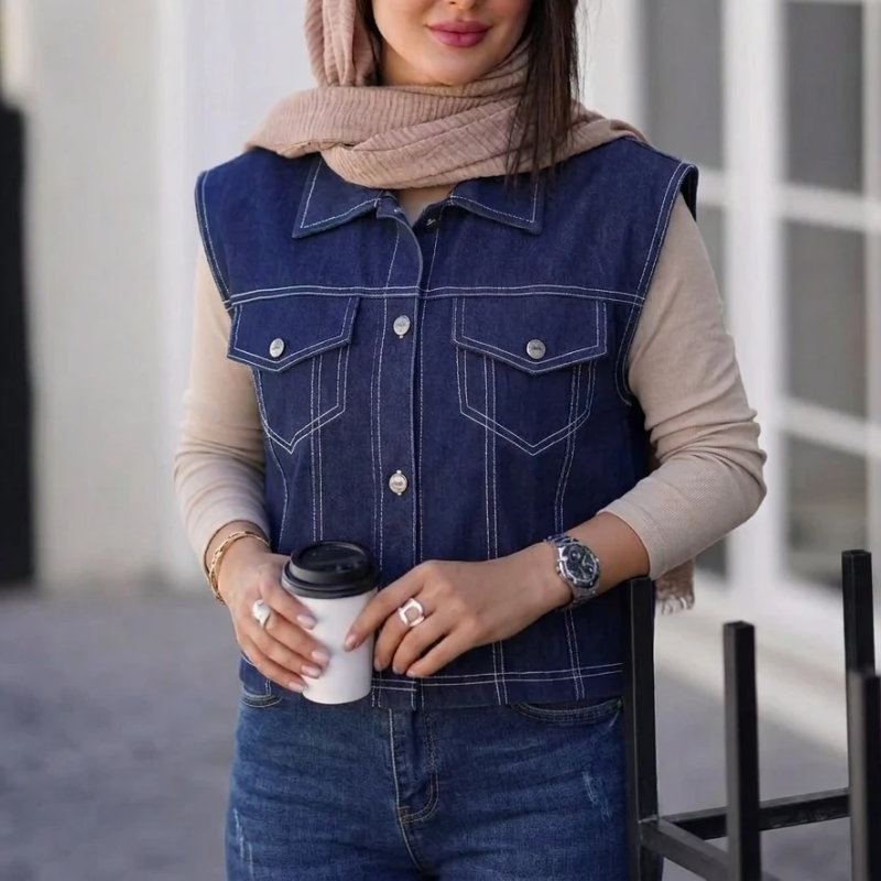 وست جیر جیبدار زنانه نیوشا