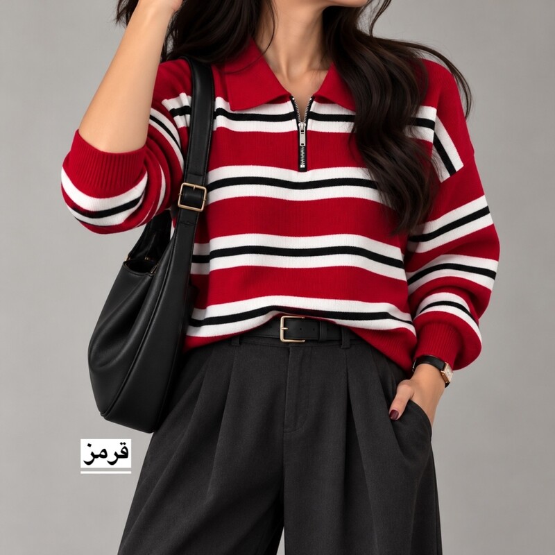 پلیور بافت زنانه کاریسا