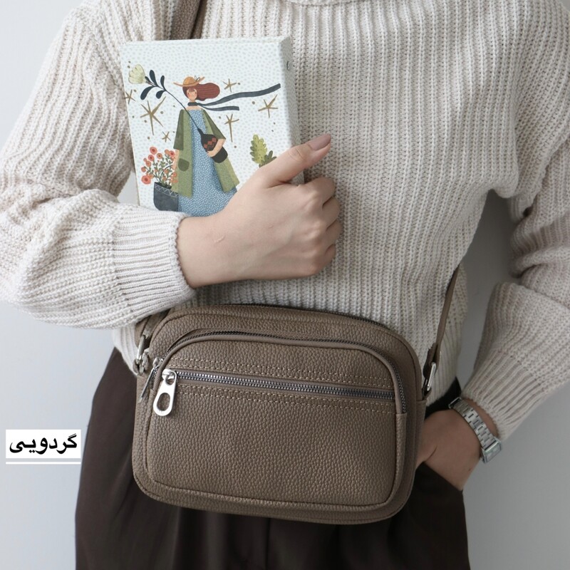 کیف دوشی زنانه آوین