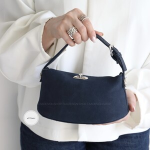 کیف زنانه جیر دوشی - دستی مدل رایان