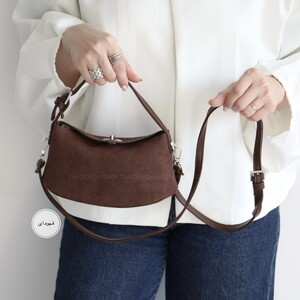 کیف زنانه جیر دوشی - دستی مدل رایان