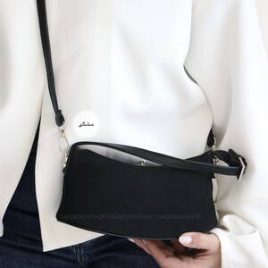 کیف زنانه جیر دوشی - دستی مدل رایان