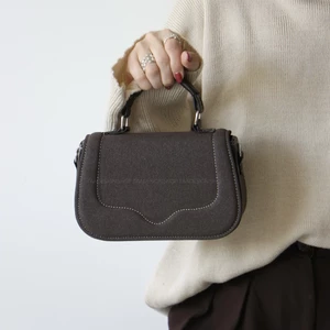 کیف زنانه دوشی - دستی  مدل گلوریا جیر