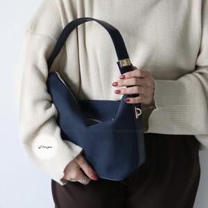 کیف زنانه جیر سامبا دوشی - دستی مدل انیگما