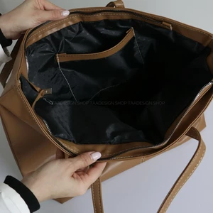 کیف زنانه بزرگ مدل آذینا