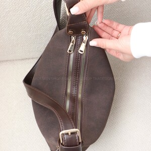 کیف زنانه دوشی مدل کمند جیر