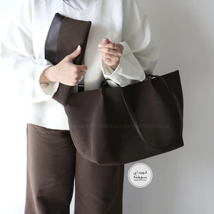 کیف زنانه  بزرگ مدل تاکین جیر