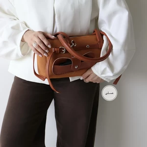 کیف   زنانه دوشی - دستی مدل راوان جیر