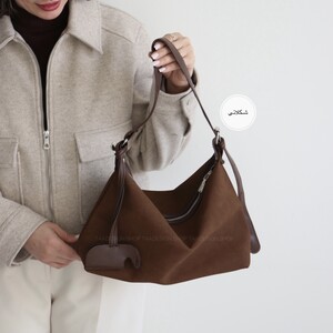 کیف دوشی و بزرگ زنانه مدل الفن جیر