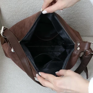 کیف زنانه بزرگ مدل الفن جیر