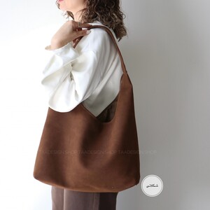 کیف زنانه بزرگ جیر مدل طوبی