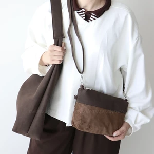 کیف زنانه بزرگ جیر مدل طوبی