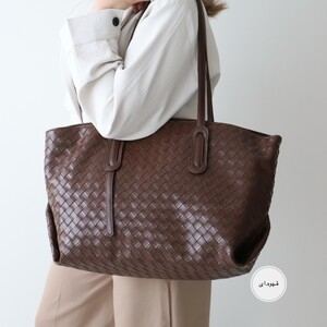 کیف زنانه بزرگ دانشجویی مدل راحل خشتی