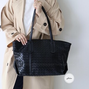 کیف زنانه بزرگ دانشجویی مدل راحل خشتی