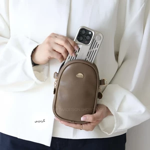 کیف زنانه دوشی_پاسپورتی مدل میرنا