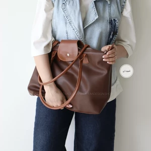 کیف زنانه بزرگ مدل شارلوت چرمی