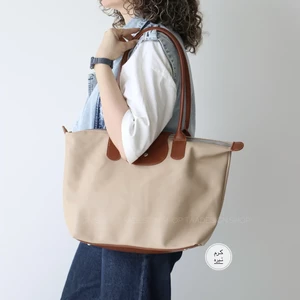 کیف زنانه بزرگ مدل شارلوت چرمی