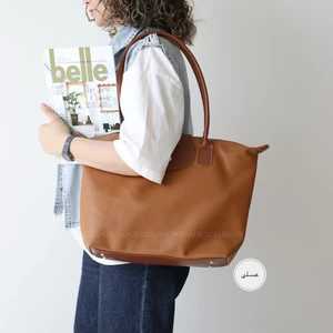 کیف زنانه بزرگ مدل شارلوت چرمی