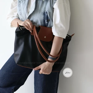 کیف زنانه بزرگ مدل شارلوت چرمی