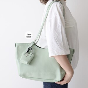 کیف زنانه بزرگ مدل کلارا