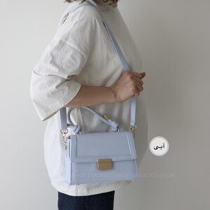 کیف زنانه مجلسی مدل آیز