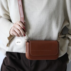 کیف دوشی زنانه مدل لیبن