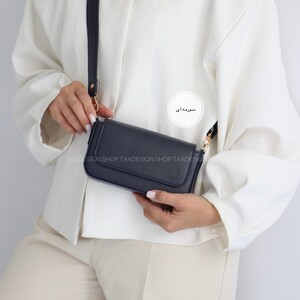 کیف دوشی زنانه مدل لیبن