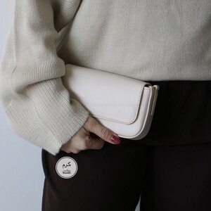 کیف دوشی زنانه مدل لیبن