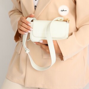 کیف دوشی زنانه مدل لیبن