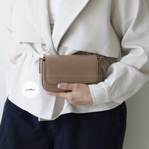 کیف دوشی زنانه مدل لیبن