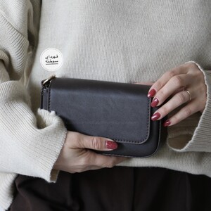 کیف دوشی زنانه مدل لیبن