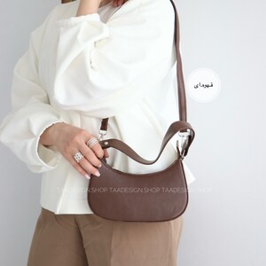 کیف دوشی _دستی زنانه مدل پراک