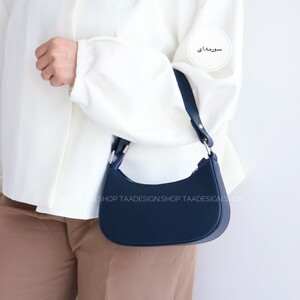 کیف دوشی _دستی زنانه مدل پراک