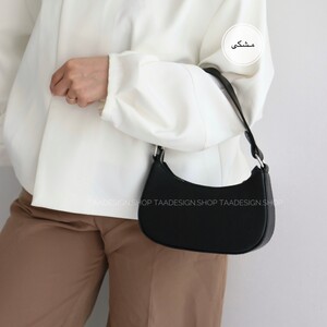 کیف دوشی _دستی زنانه مدل پراک